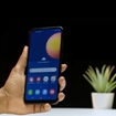 تصویر  گوشی موبایل سامسونگ مدل  Galaxy M11 SM-M115F/DS دو سیم کارت ظرفیت 64 گیگابایت و رم 4 گیگابایت